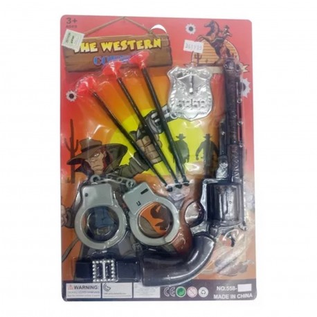 Ba-10620 Pistola Lanza Flechas 21.5X31.5X4 Cm