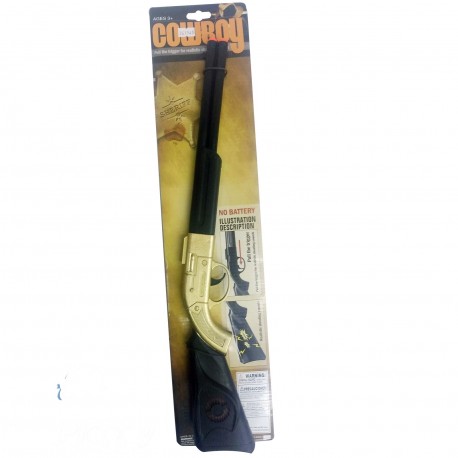 Ab-01593 Escopeta Sonido Disparo 57.5X12.5X2 Cm
