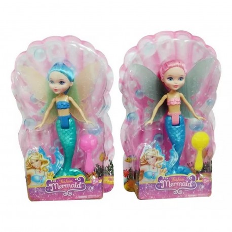 Ab-01615 Sirenita Blister 14.5X24X5 Cm