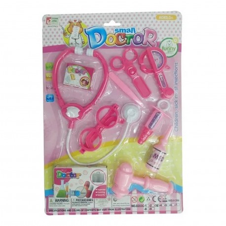 Ab-01540 Conjunto De Doctor X 11 Piezas