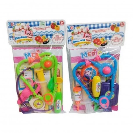 Ab-01481 Set Doctor X 6 Piezas Bolsa 15X24X4 Cm
