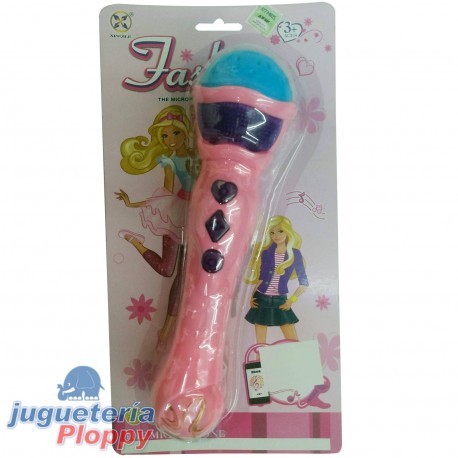 Ab-01363 Microfono De Mano A Pila