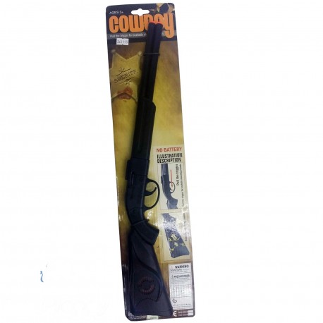 Ab-01592 Escopeta Sonido Disparo 57.5*12.5*3 Cm