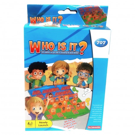 58720 Juego "Adivina Quien" Caja Display X 12 - Precio Por Unidad