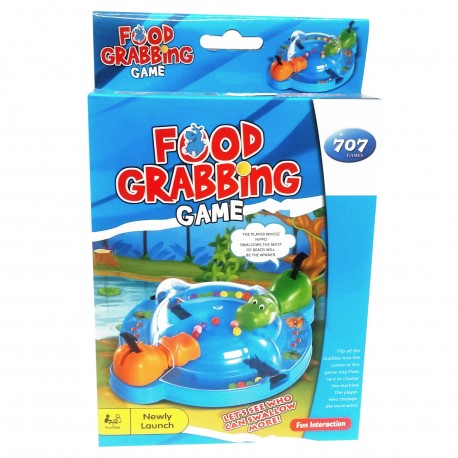 58730 Juego De Mesa Hippo En Caja Display X 12 - Precio Por Unidad