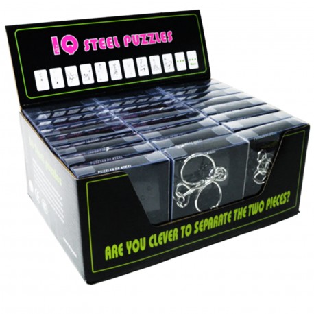 20012-Juego De Destreza Mental Steel Display X24