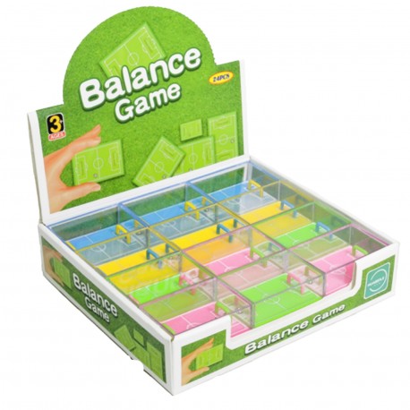 20006-Juego De Destreza Futbol En Caja Display X 24 - Precio Por Unidad