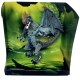 060-Dragon Articulado En Caja Visor Display X12