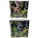 060-Dragon Articulado En Caja Visor Display X12