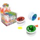 20001-Yoyo Con Luz En Caja Transparente X12