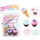 23001- Set De Helados Y Muffins De 5 Peizas