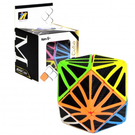 17721-288-2-Cubo Magico Dodecaedro De 5,5 Cm