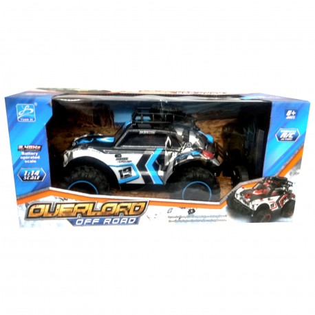 59690 Buggy Radio Control Con Porta Equipaje 1/14 Usb Recargable
