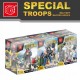 59750 Tropa Especial Con Bloques En Caja