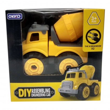 59810 Camiones De Construcción Desarmables 5 Modelos