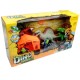 59660 Dino World Campamento Con Luz Y Sonido