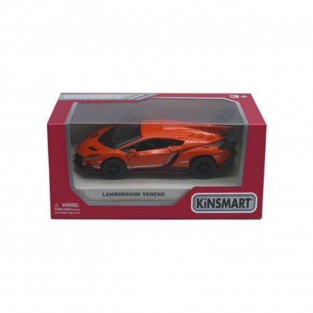 Kt4022W- Lamborghini Veneno Escala 1/32 Kinsmart