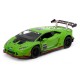 Kt5389W-Lamborghini Huracan Lp620 De Metal 5 Pulgadas Escala 1/32 Kinsmart
