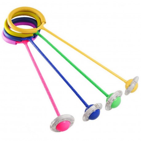 Aj002-11Pg Juguete Para Saltar 60 Cm Pila Con Luz
