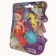 0066-6862 Sirena Articulad 12Cm Con Accesesorios