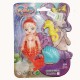 0066-6862 Sirena Articulad 12Cm Con Accesesorios