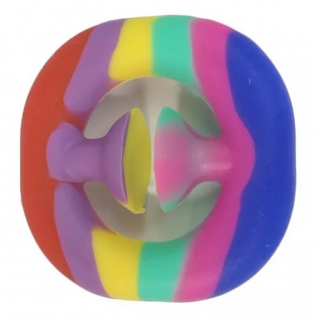 60048 20004-Juguete Fidget Toys Multicolor 6 X 6 Cm