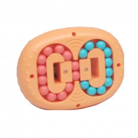 60122 1-8112-Aj781-2Jr-Doble Puzzle Inteligente Con Bolitas 3 Colores