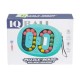 60122 1-8112-Aj781-2Jr-Doble Puzzle Inteligente Con Bolitas 3 Colores