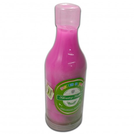 14052-Slime Bubble Tricolor En Botella 280 Gramos X 12 - Precio Por Unidad