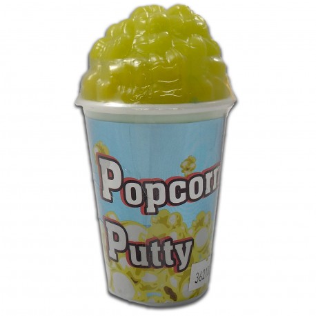 14048 Slime Bicolor Baldecito Pop Corn X 12 - Precio Por Unidad