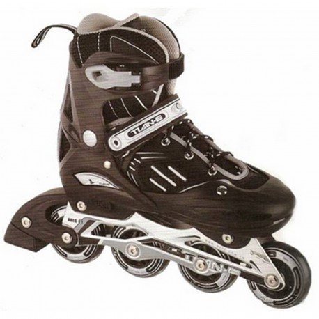 Te-771A Patin Roller Tian E Negro Small