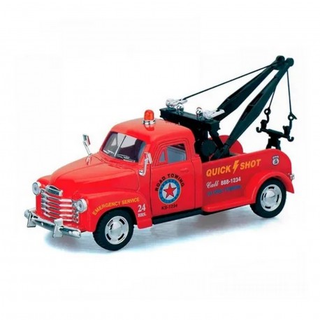 25000 Chevrolet 3100 13 Cm Pull Back Escala 1/36