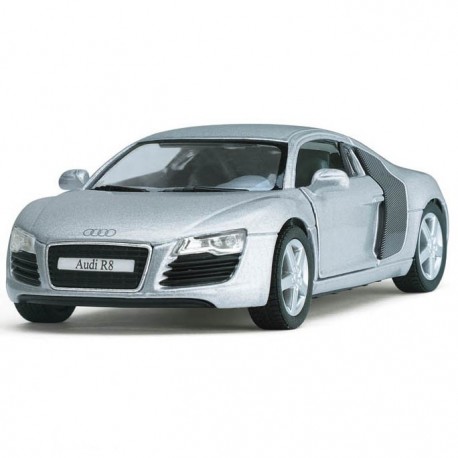 24900 Audi R8 13 Cm Pull Back Escala 1/36