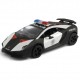 42300 Lamborghini Police 13 Cm Pull Back Escala 1/36