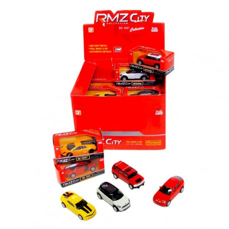 354000 Autos 6 Modelos Pull Back X 24 - Precio Por Unidad