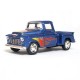 Pu42570 Chevrolet Pick Up Fire 13 Cm Pull Back Escala 1/36