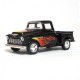 Pu42570 Chevrolet Pick Up Fire 13 Cm Pull Back Escala 1/36