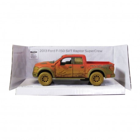 Pu42640 Ford F150 Muddy 13 Cm Pull Back Escala 1/36