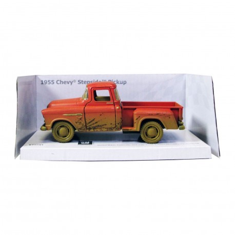 Pu42590 Chevy Muddy 13 Cm Pull Back Escala 1/36