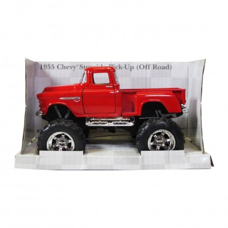 Pu42560 Chevy Off Road 13 Cm Pull Back Escala 1/36