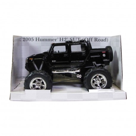 Pu42540 Hummer H2 Off Road 13 Cm Pull Back Escala 1/36
