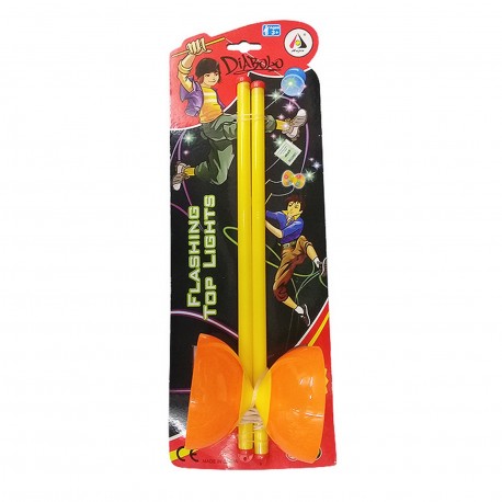 8112-Aj002-11Pg-Diabolo Chico Con Luz En Blister