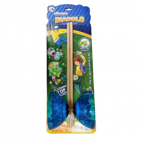 8112-Aj002-6Pg-Diabolo Grande Con Luz En Blister