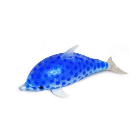 20636-B032-Delfin Con Pelotitas Anti Display X 12 - Precio Por Unidad