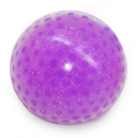 1-16657-Yy-26 Pelota Antiestres 4 Colores Display X 12 - Precio Por Unidad