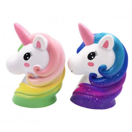 27053-16-Squishy Cabeza De De Unicornio