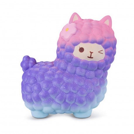 Aimg-3203- Squishy Oveja Tornasolada 2 Colores