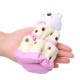 20636-B026-Squishy Torta Osito 3 Pisos