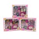18578-Ch-01B- Set De Mascotas Con Accesorios