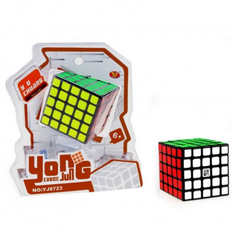 8112-Aj001-1Sk-Cubo Magico Glow 5 Capas En Blister